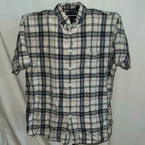 XXL short sleeve button down